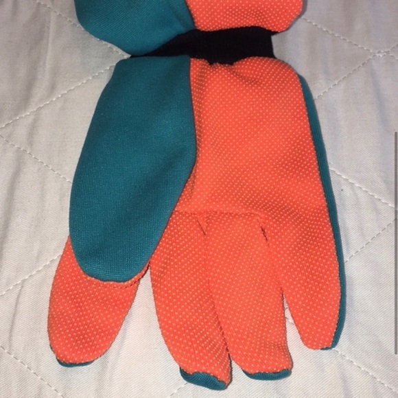 Mens NFL Miami Dolphins 🐬 Utility Gloves NWT - Picture 4 of 6